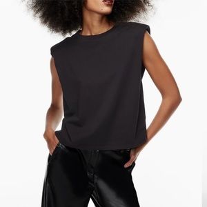 Aritzia Shoulder Pad Tshirt